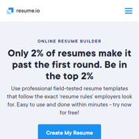 Resume.io