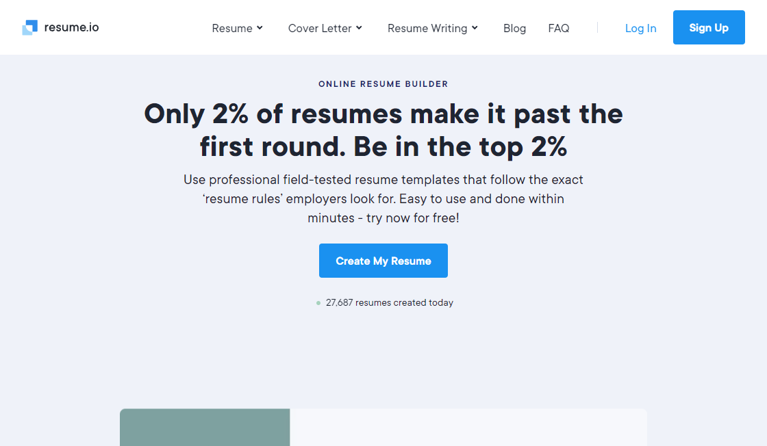 Resume.io