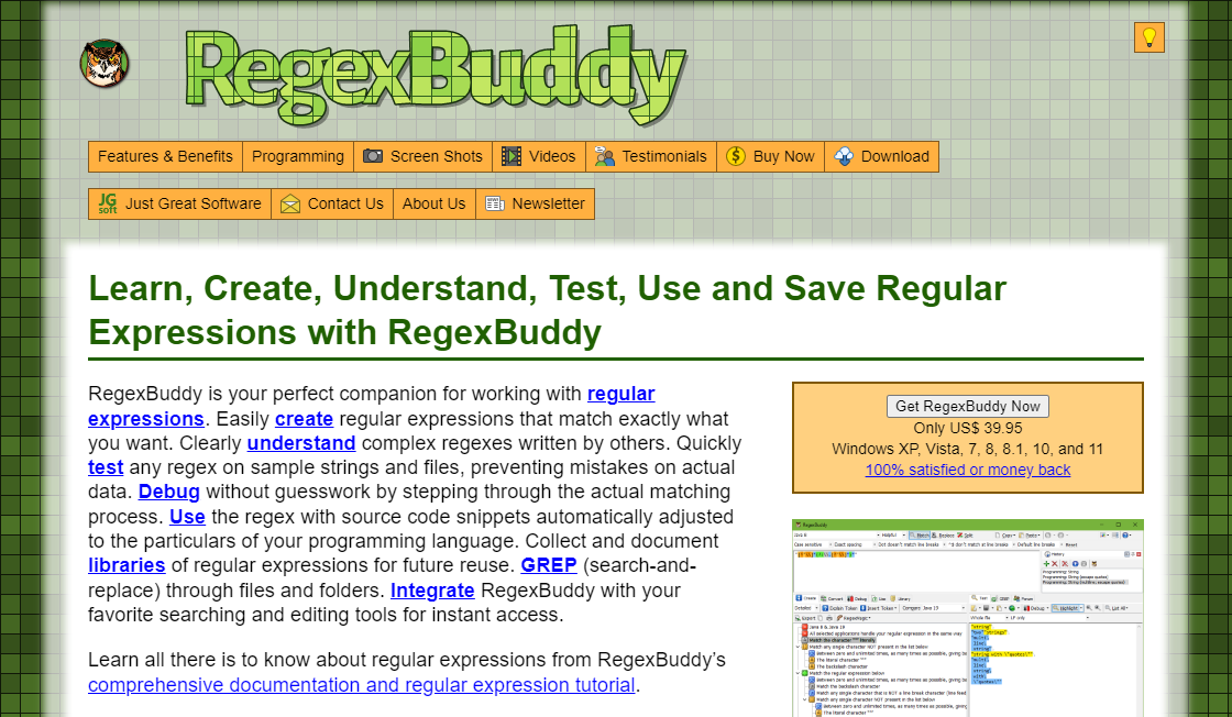 RegexBuddy