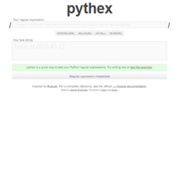 Pythex