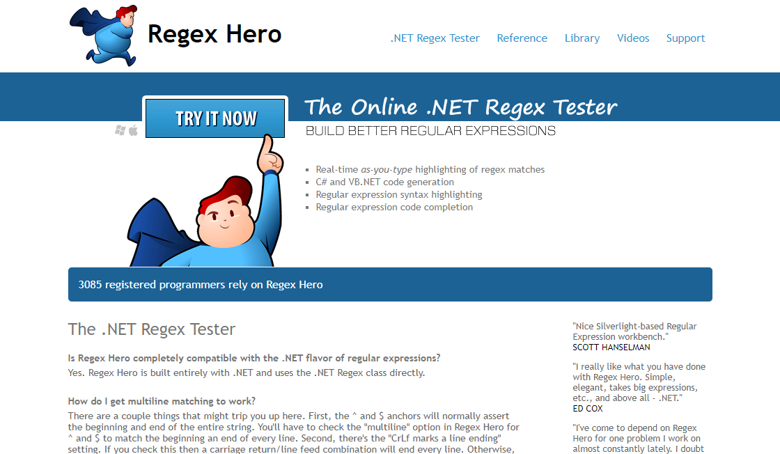 Regex 101