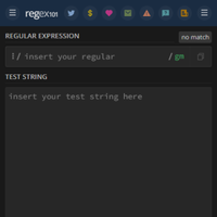 Regex Hero