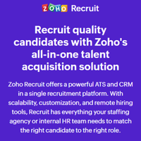 Zoho Recruit