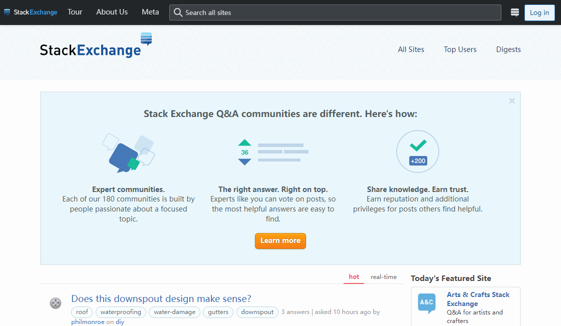 Stack Exchange