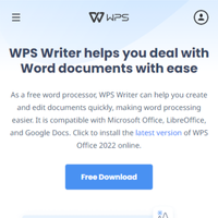 WPS Office Writer