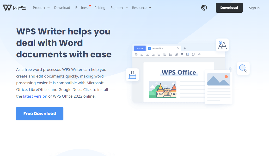 WPS Office Writer