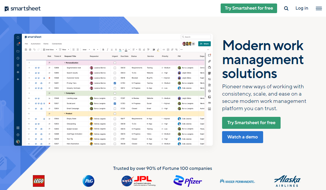 Smartsheet