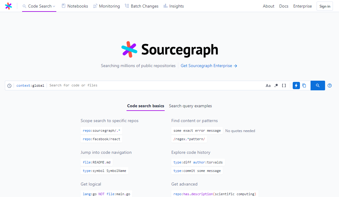 Sourcegraph