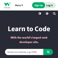 W3Schools