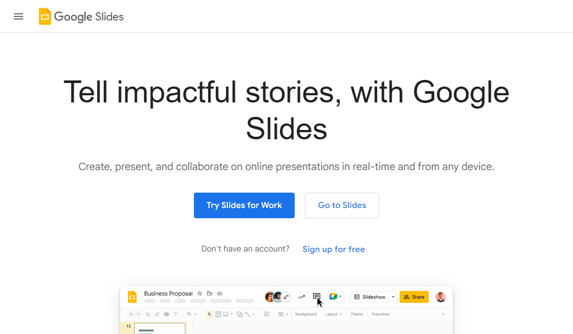 Google Slides