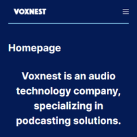 Voxnest