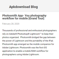 Photosmith