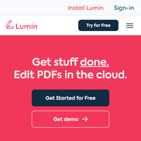 Lumin Pdf