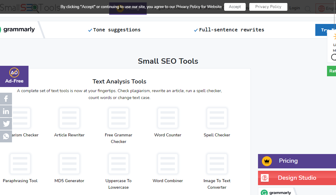 SmallSEOTools