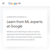 Google AI Education