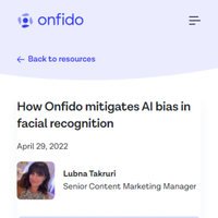 Onfido AI