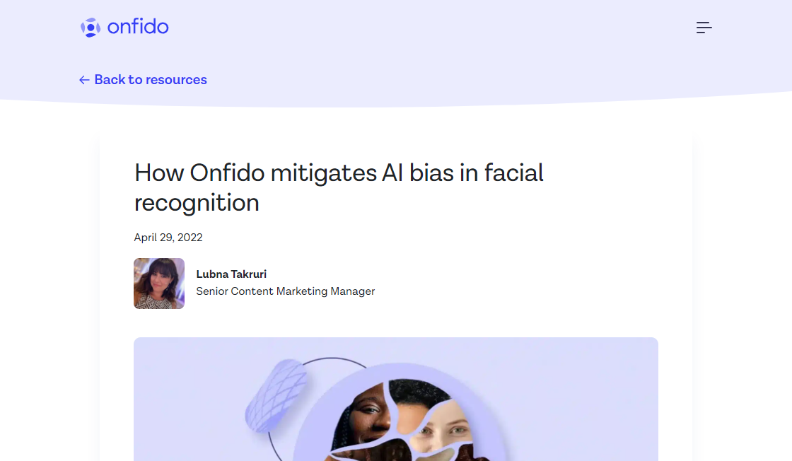 Onfido AI