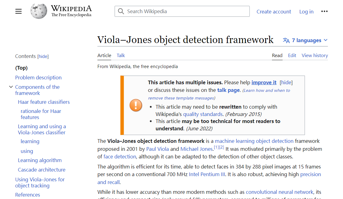 Viola Jones Algorithm