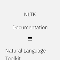 NLTK