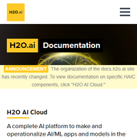 H2O.ai Natural Language Processing (NLP)