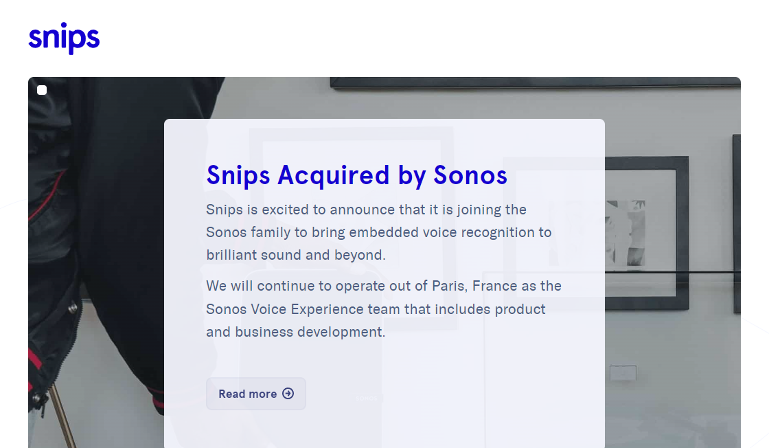 Snips Platform