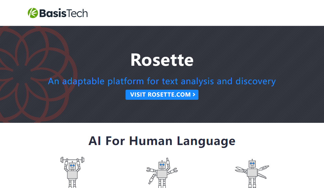 Basis Technology Rosette