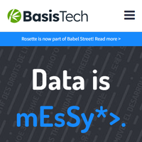 Basis Technology's Rosette AI