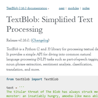 TextBlob