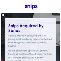 Snips NLP