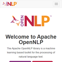 Apache Open NLP