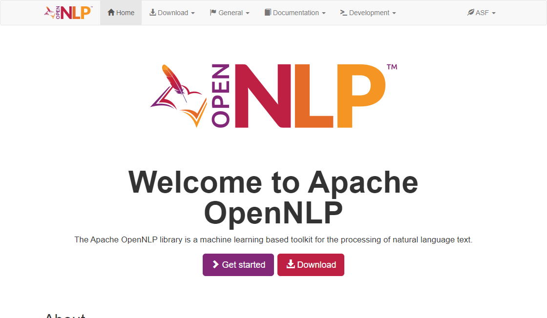 Apache Open NLP