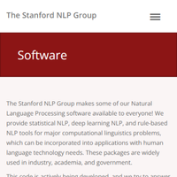 Stanford NLP