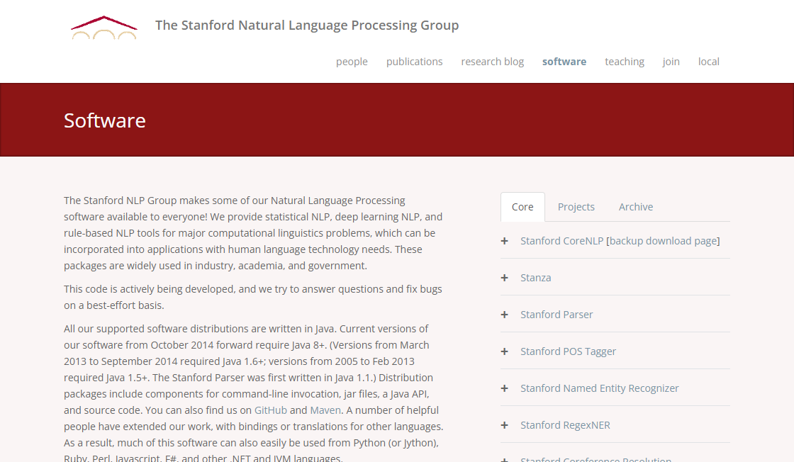 Stanford NLP