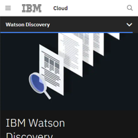 IBM Watson Discovery Service