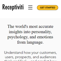 Receptiviti