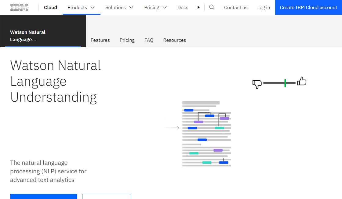 IBM Watson Natural Language Understanding