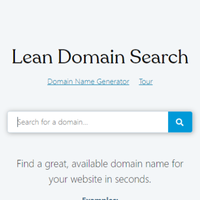 Lean Domain Search