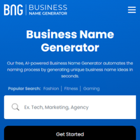 Business Name Generator