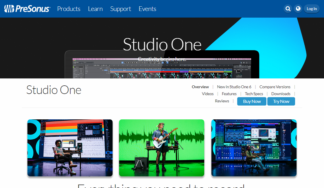 Presonus Studio One