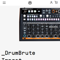 Arturia Drumbrute Impact