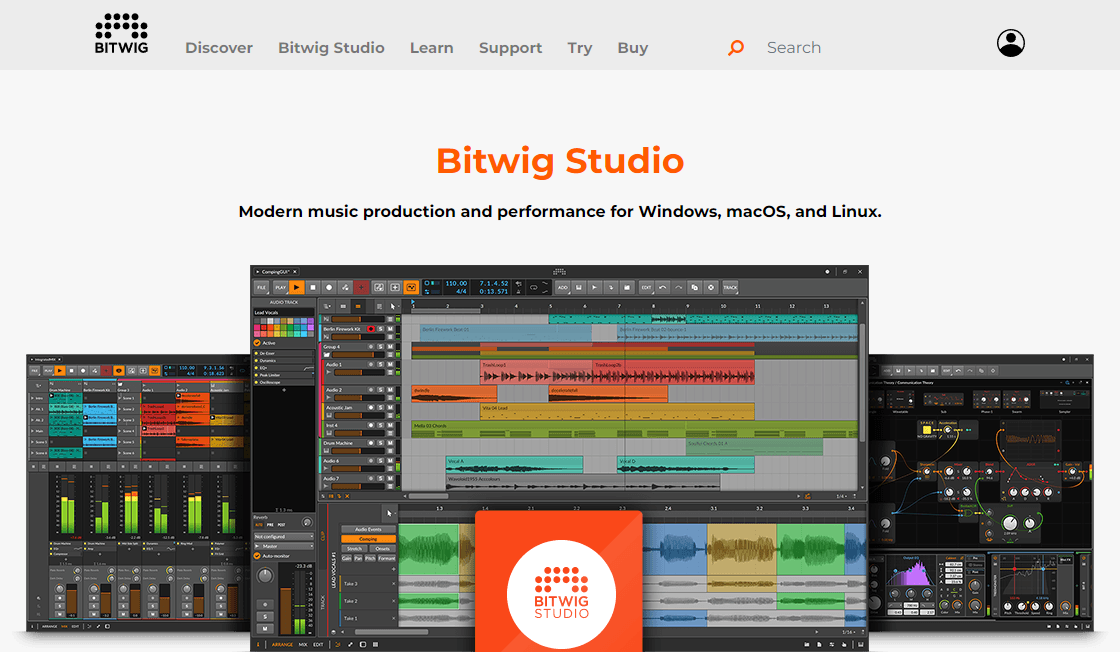 Bitwig Studio