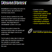 DrumBurst X-824