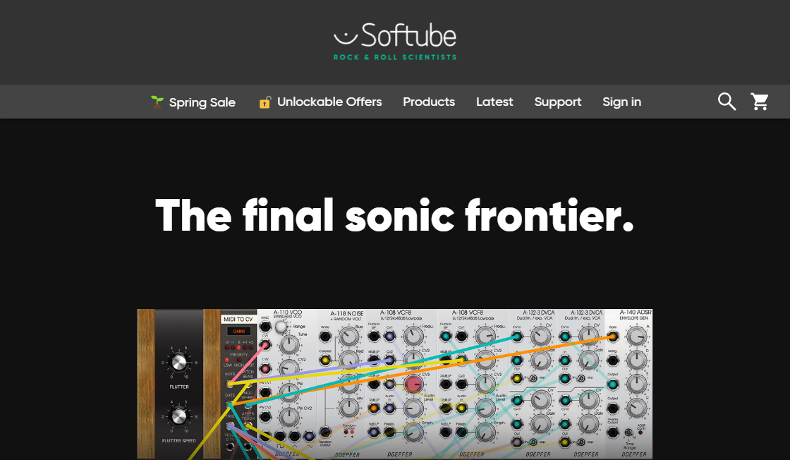 Softube Modular