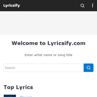 Lyricsify