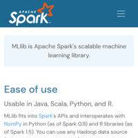 Apache Spark ML