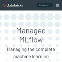 Databricks MLflow