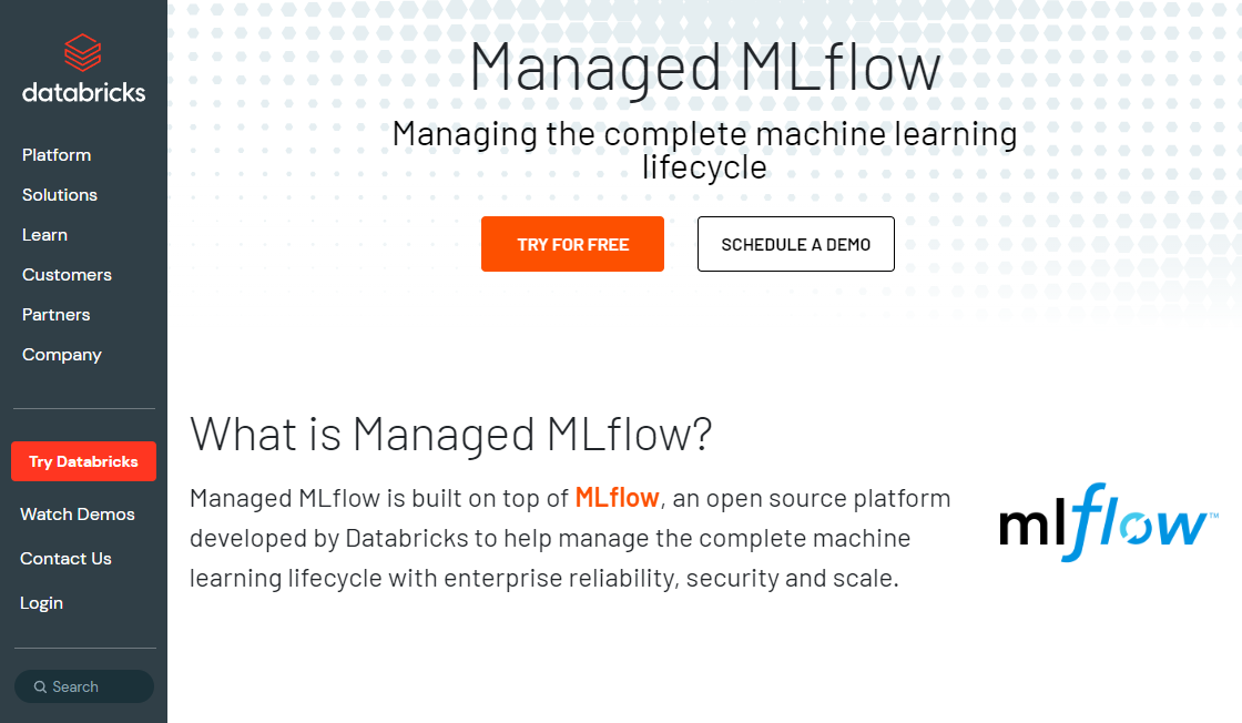 Databricks MLflow