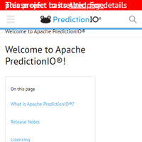 PredictionIO