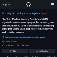 ML-Agents Toolkit