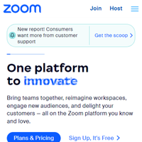 Zoom Rooms